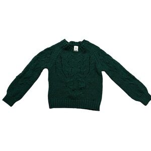 NWOT Evsie Women’s Long Sleeve Sweater – XXS – Emerald Green
